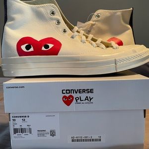 Converse X Comme des Garçons Play All Star Chuck